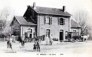 2584- Medea - Gare - 1915